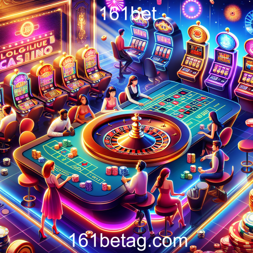 Descubra o Mundo dos Cassinos Online no 161bet