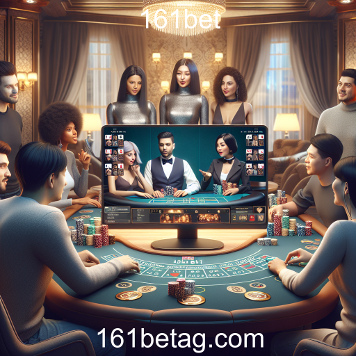 Descubra a Experiência do Cassino Ao Vivo no 161bet