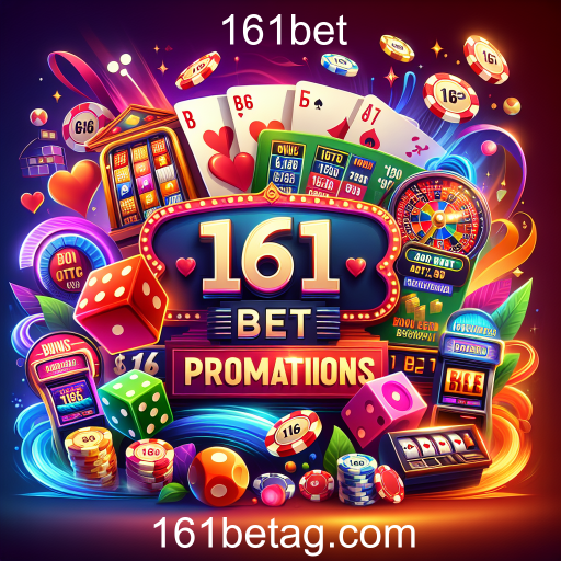 Descubra as Promoções Especiais da 161bet