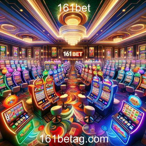 Explore as Melhores Máquinas de Slots no 161bet