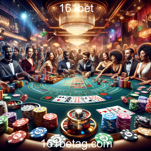 A Diversão dos Jogos de Mesa na 161bet